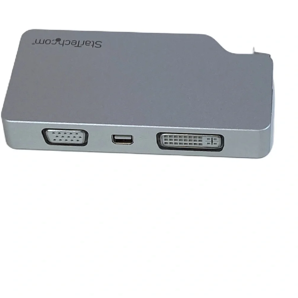 Startech 4-in-1 Travel A/V Adapter USB-C 4K Apple Macbook Or Windows Laptop